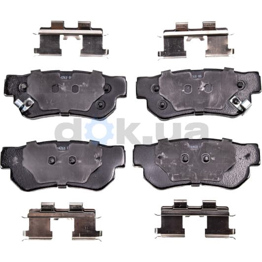 FDB4247 Ferodo Гальмівні колодки