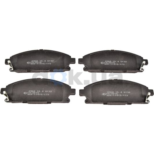 BP2968 Bremsi Гальмівні колодки