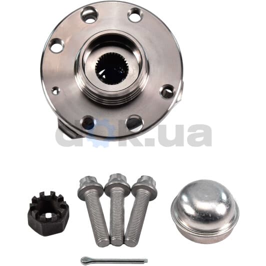 VKBA 3511 SKF Ступиця колеса для Opel Astra
