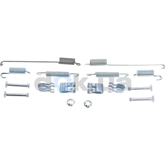 D3888A Autofren Seinsa Монтажный комплект барабанных тормозных колодок