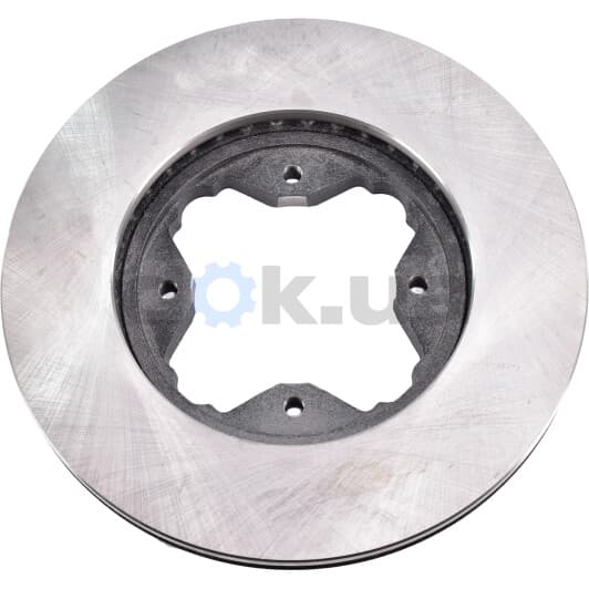 6205.10 Remsa Тормозной диск