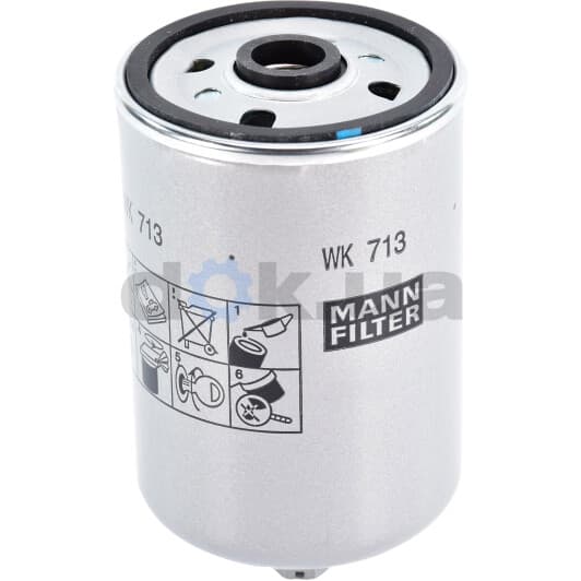 WK 713 Mann Топливный фильтр