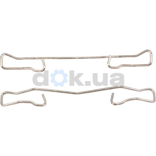 420010 ERT Комплектующие дисковых тормозных колодок