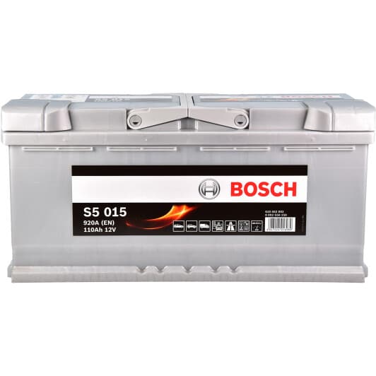 Аккумулятор Bosch 6 CT-110-R S5 Silver Plus 0092S50150