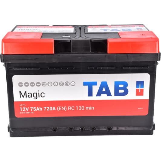 Аккумулятор TAB 6 CT-75-R Magic 189072