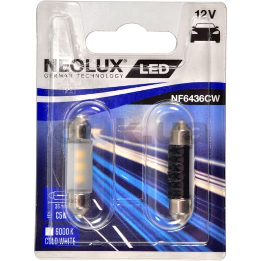 NF6436CW02B Neolux® Лампа освітлення салону