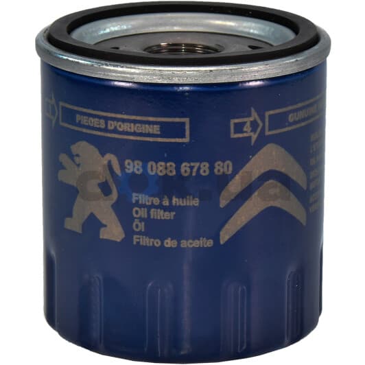 9808867880 Citroen / Peugeot Оливний фільтр