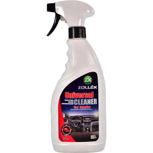 Очисник салону Zollex Universal Cleaner 750 мл (CCS75)