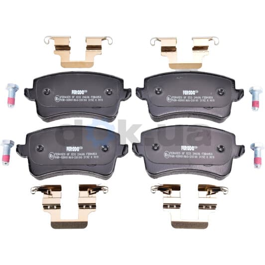 FDB4050 Ferodo Гальмівні колодки