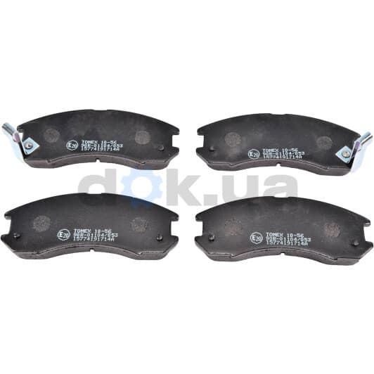 1056 Tomex Гальмівні колодки