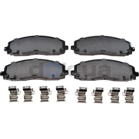 FDB4785 Ferodo Тормозные колодки