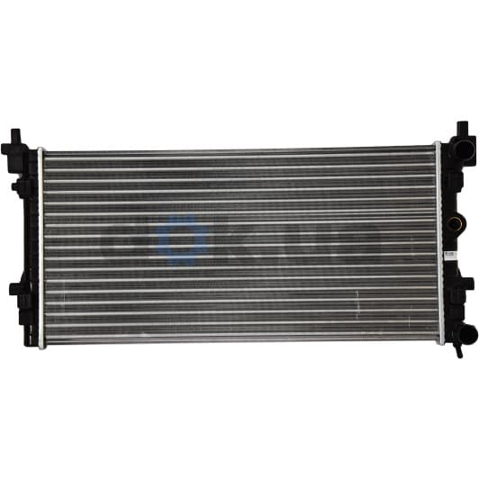 640012 Nissens Радиатор охлаждения двигателя