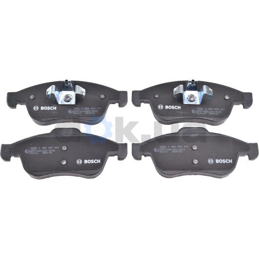 0 986 494 441 Bosch Тормозные колодки