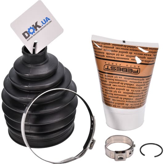 1217P-SOL2WD Febest Пильовик гранати