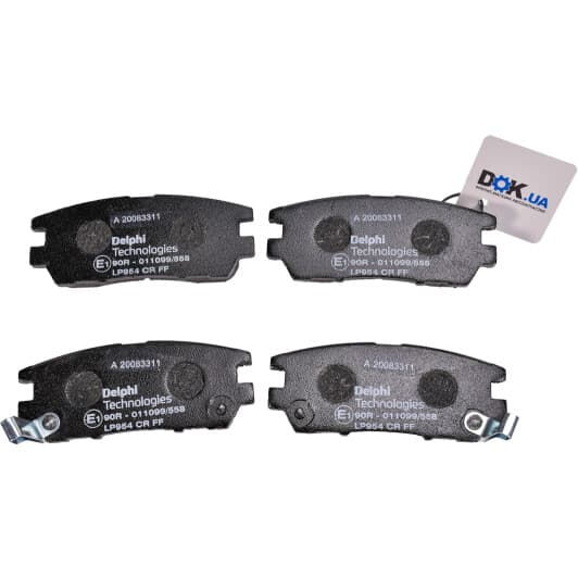 LP954 Delphi Тормозные колодки