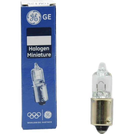 Автолампа General Electric H10W BA9s 10 W прозрачная 58560