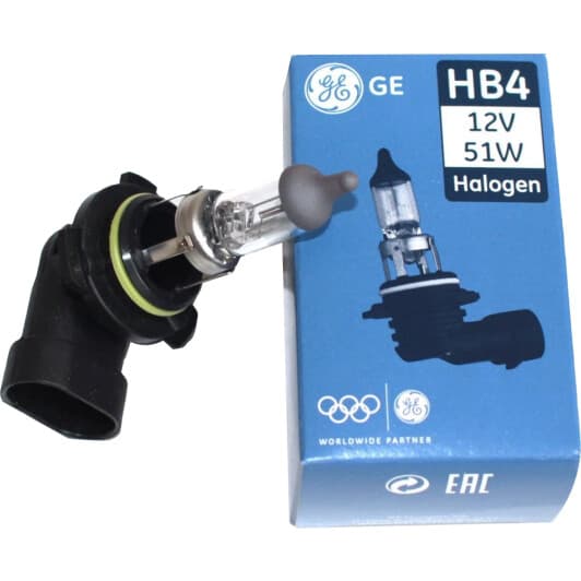 Автолампа General Electric Electric Basic HB4 P22d 51 W 53070u