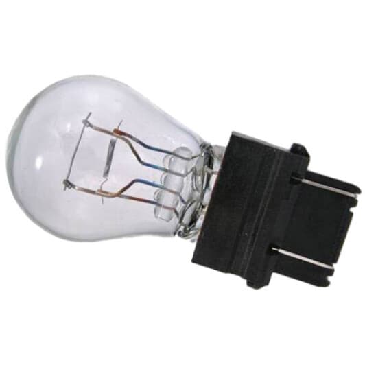 Автолампа Narva P27/7W W2,5x16q 31 W прозрачная 17945