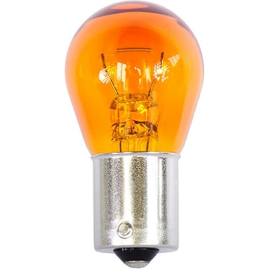Автолампа KOITO P27W BA15s 27 W помаранчева 4574a