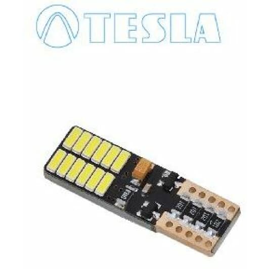 Автолампа Tesla Longer LIFE CANbus W5W W2,1x9,5d b95201