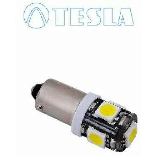 Автолампа Tesla Longer LIFE CANbus T4W BA9s b94101