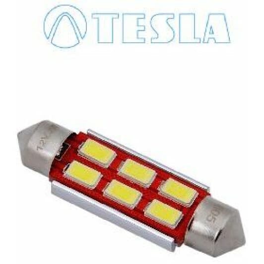 Автолампа Tesla Longer LIFE CANbus C10W SV8,5-8 b96201