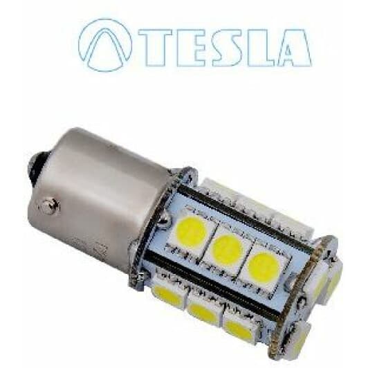 Автолампа Tesla Longer LIFE CANbus P21W BA15s b92101