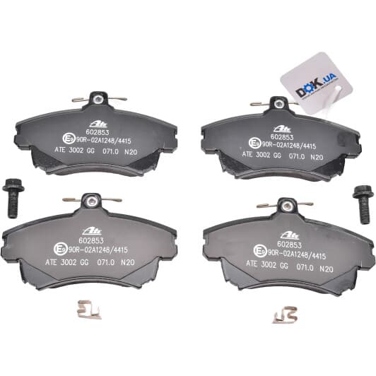 13.0460-2853.2 ATE Тормозные колодки