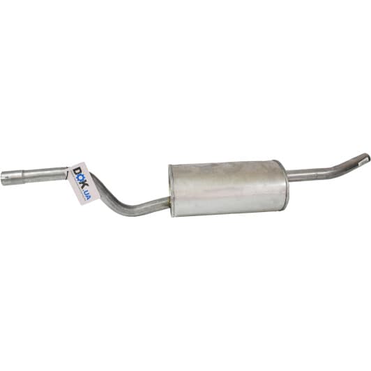 21275 Polmostrow Глушитель выхлопных газов конечный для Renault Symbol