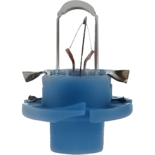 Автолампа Bosma BAX B8,4d 1,8 W синя 6487