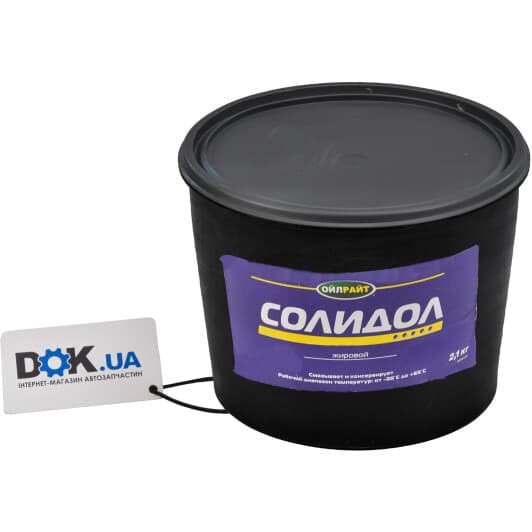 Смазка Oil right Солидол жировой