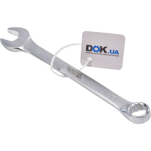 Ключ ріжково-накидний MasterTool 711016 I-подібний 16 мм