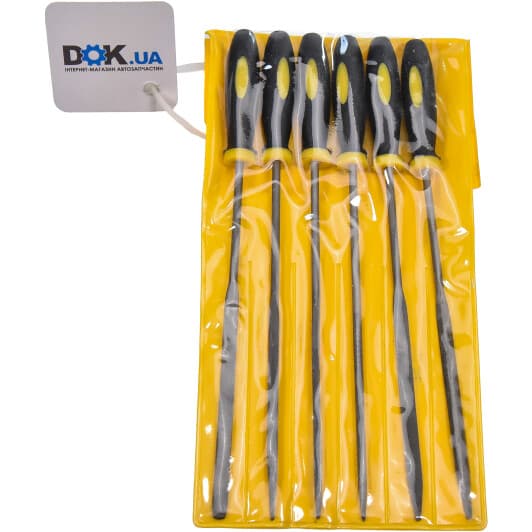 Набор надфилей MasterTool 060010 6 шт.