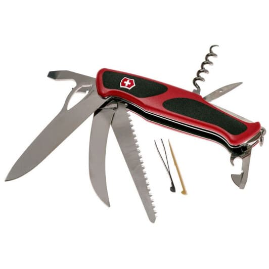 Швейцарський ніж Victorinox Rangergrip 0.9583.MC
