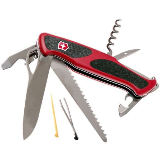 Швейцарський ніж Victorinox Rangergrip 0.9563.МС