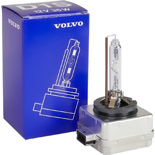 Автолампа Volvo D1S 35 W прозрачная 30763954