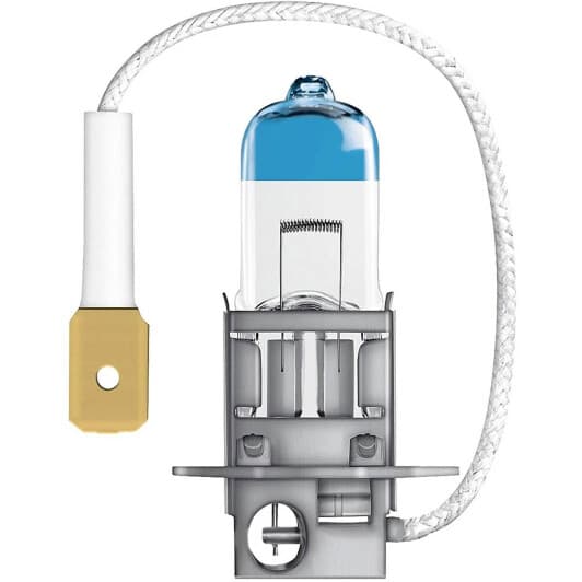 Автолампа Osram Night Breaker Laser H3 PK22s 55 W прозрачно-голубая 64151NL