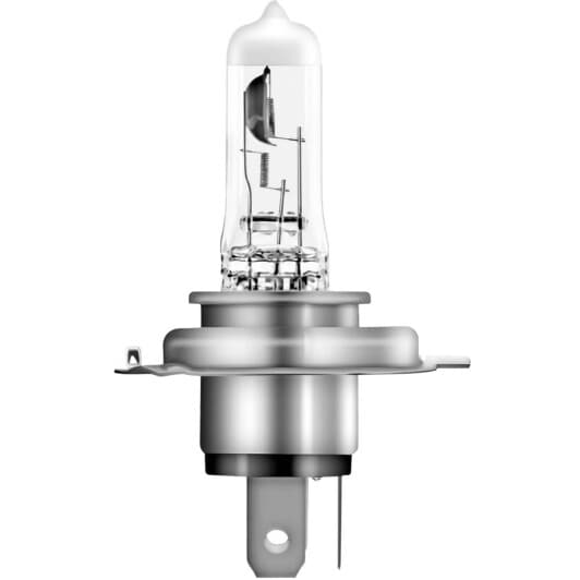 Автолампа Osram Night Breaker Silver H4 P43t 60 W прозрачная 64193NBS
