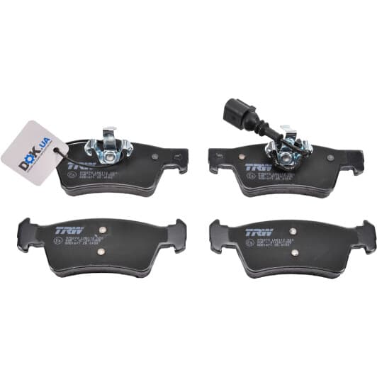 GDB1671 TRW Тормозные колодки