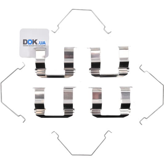 D42564A Autofren Seinsa Комплектующие дисковых тормозных колодок