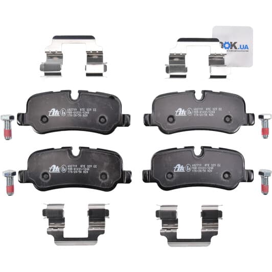 13.0460-2719.2 ATE Гальмівні колодки