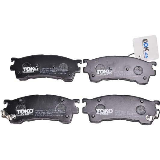 T2112038 TOKO Тормозные колодки