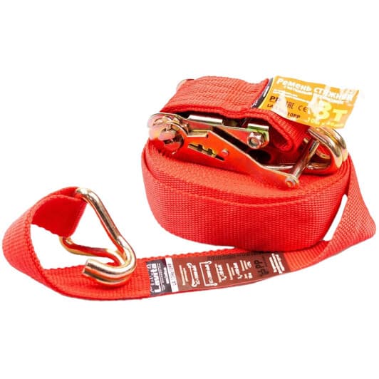 Стяжний ремінь Lavita 3 т 10 м LA134610PP