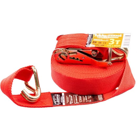 Стяжний ремінь Lavita 3 т 12 м LA134612PP