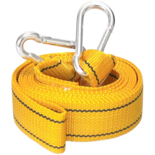 Трос буксирувальний Lavita LA139551 стрічка 5 т 4 м