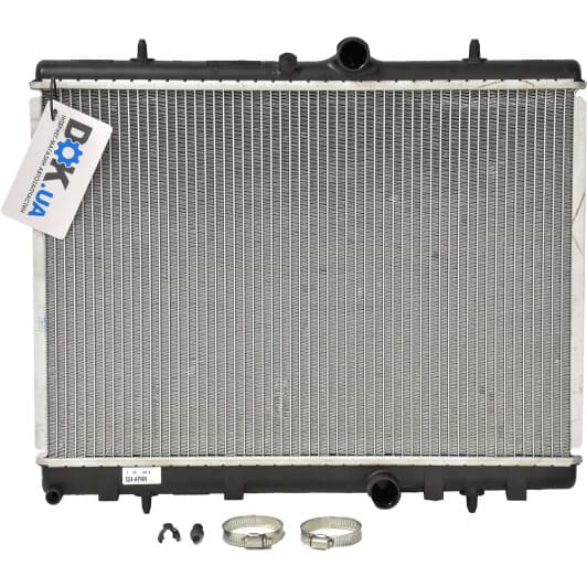 50437 NRF Радиатор охлаждения двигателя