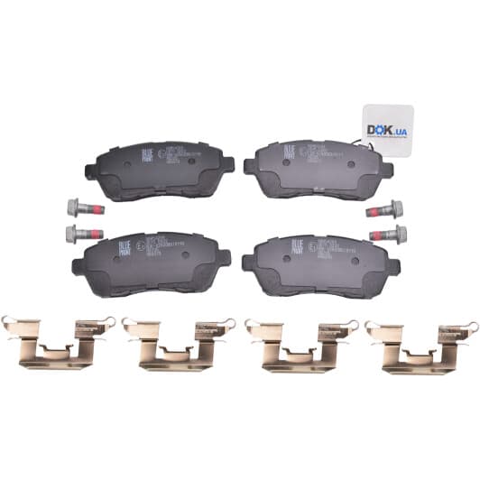 ADM54294 Blue Print Тормозные колодки для Ford Fiesta