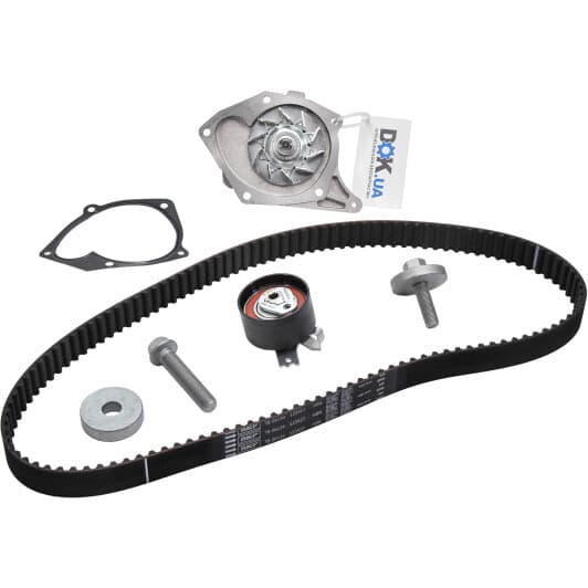 VKMC 06134-2 SKF Комплект ременя ГРМ + помпа