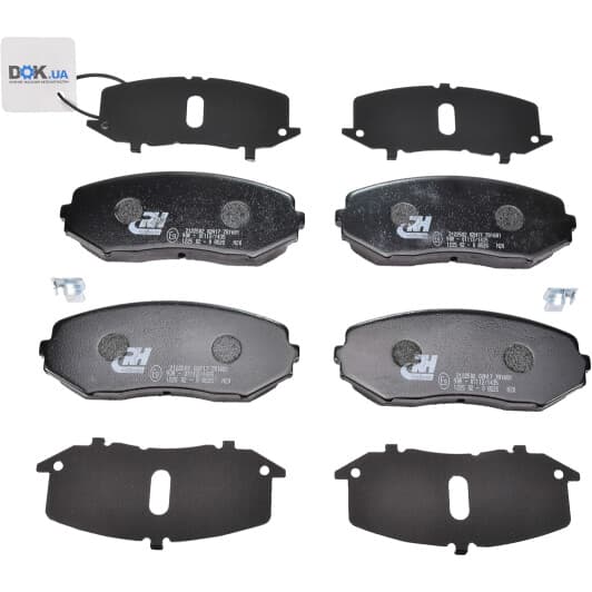 21225.02 Roadhouse Тормозные колодки