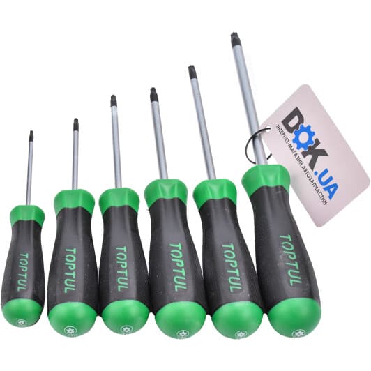 Набор отверток Toptul GAAE0610 6 шт.